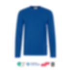 SH85 HAKRO Longsleeve Mikralinar 36 "corporate_casual" Vorderseite