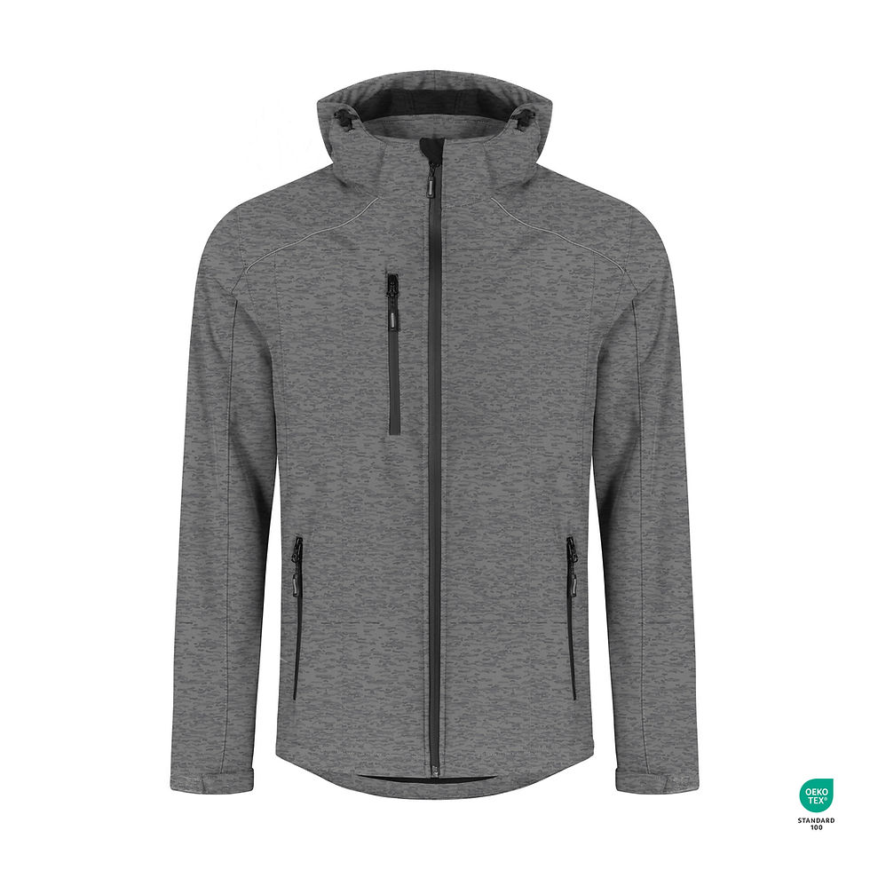 Miniaturbild: SJ84 Softshelljacke Herren 185 "corporate_casual" Vorderseite