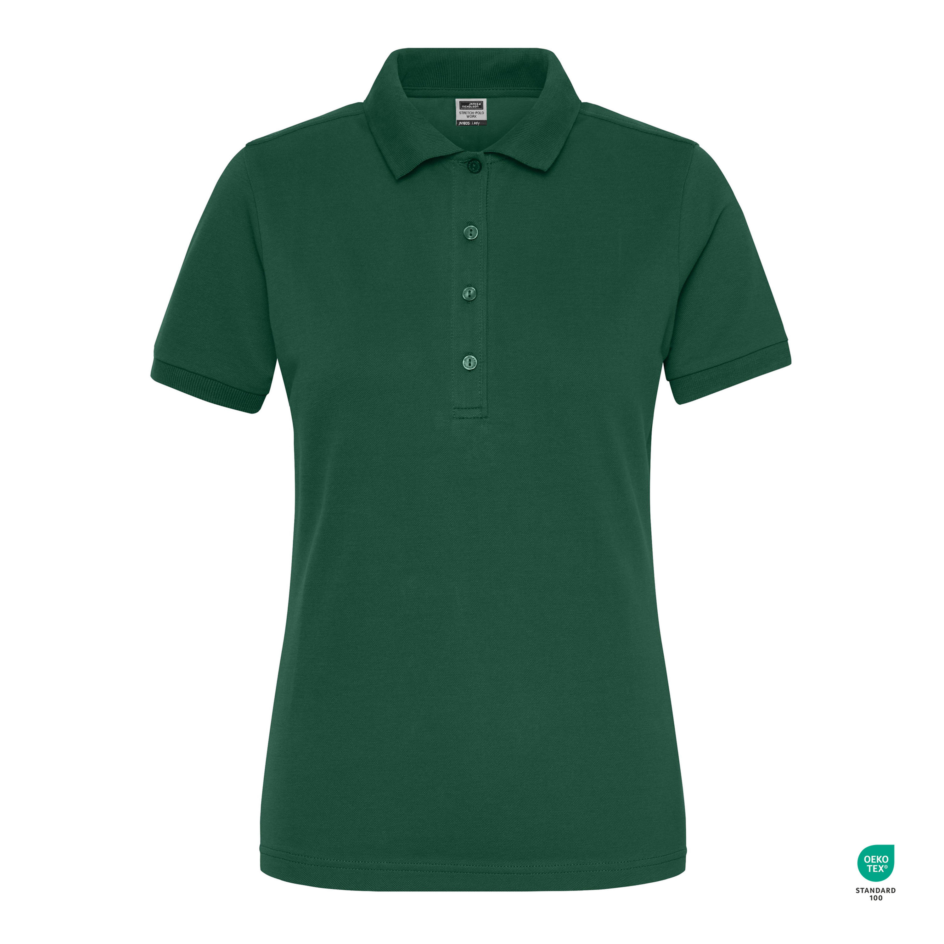 PS98 Damen Bio Workwear Stretch Polo 713 "corporate_casual" Vorderseite