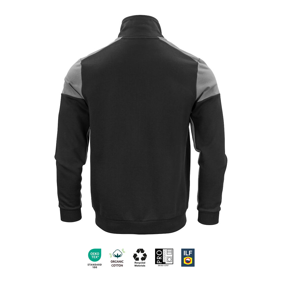 Miniaturbild: HW19 Prime Sweatshirt Jkt 292 "corporate_casual" Rückseite