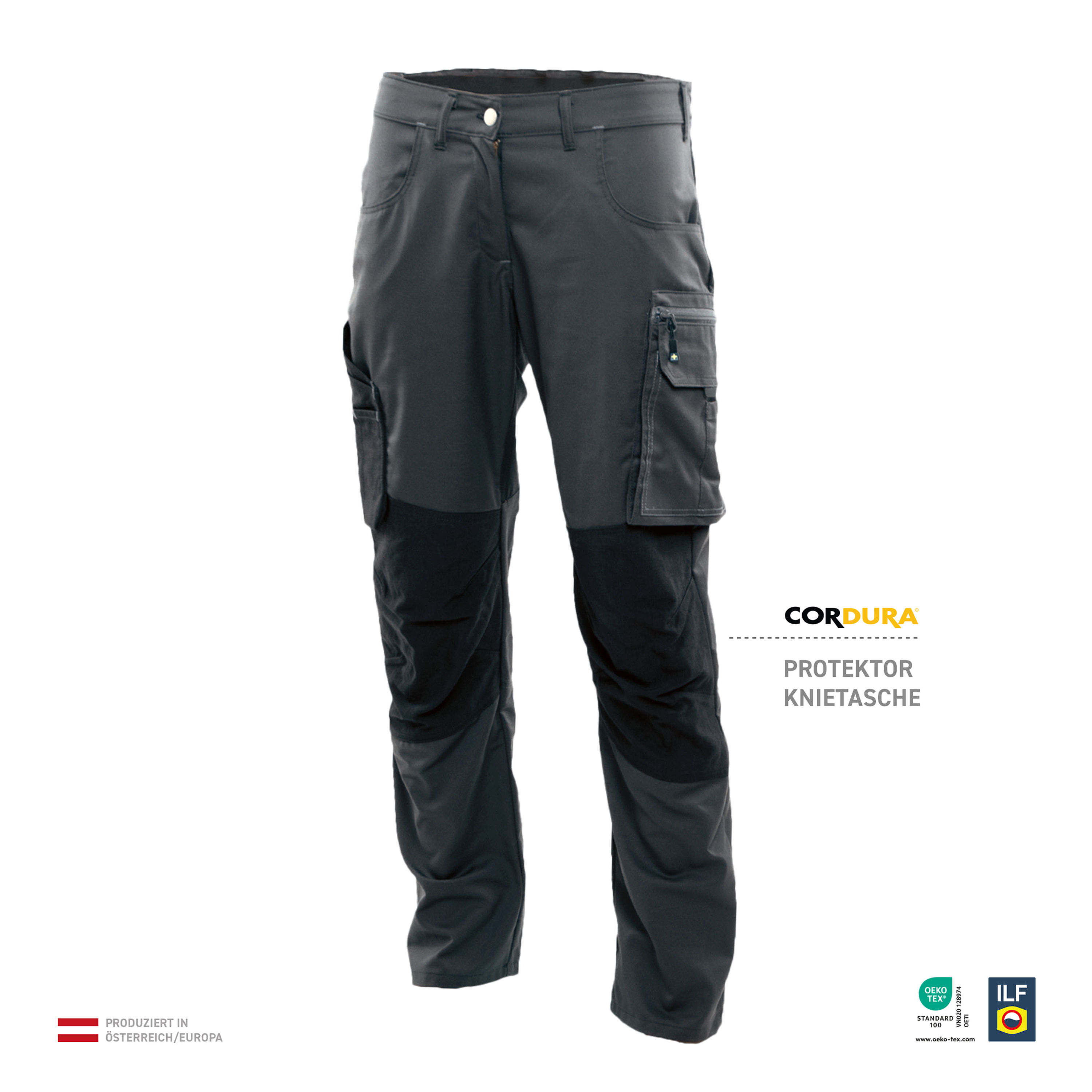 HD04 Damen Bundhose  670 "spirit_line flex" Vorderseite