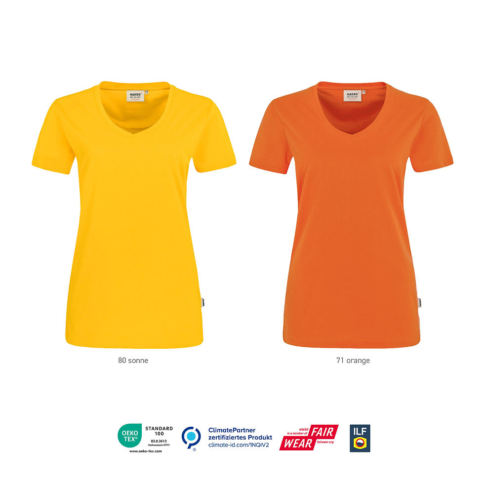 Thumbnail: SH63 Performance Damen V-Shirt 80/71 "corporate_casual" Vorderseite