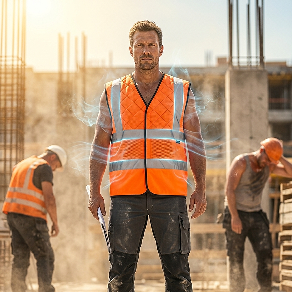 HiVis Kühlweste "innovative_kühlprodukte" Imagebild 01