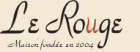 Le Rouge