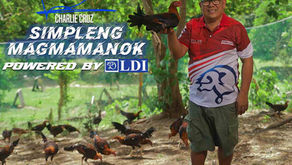 Charlie Cruz Magbabahagi ng Expert Tips sa Pag-aalaga sa Powered by LDI (March 8, 2025)