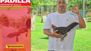 Andrei Padilla ng Rastaman Gamefarm sa Bulacan Tampok sa Thunderbird Passion sa Tagumpay (July 19, 2025)