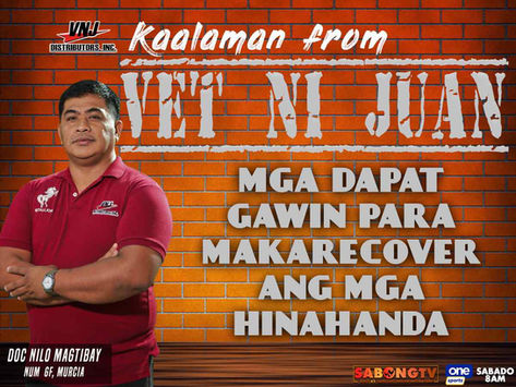 Doc Nilo Magtibay Ituturo kung Paano Pangalagaan ang inyong mga Alaga during Conditioning sa Vet ni Juan (July 26, 2025)