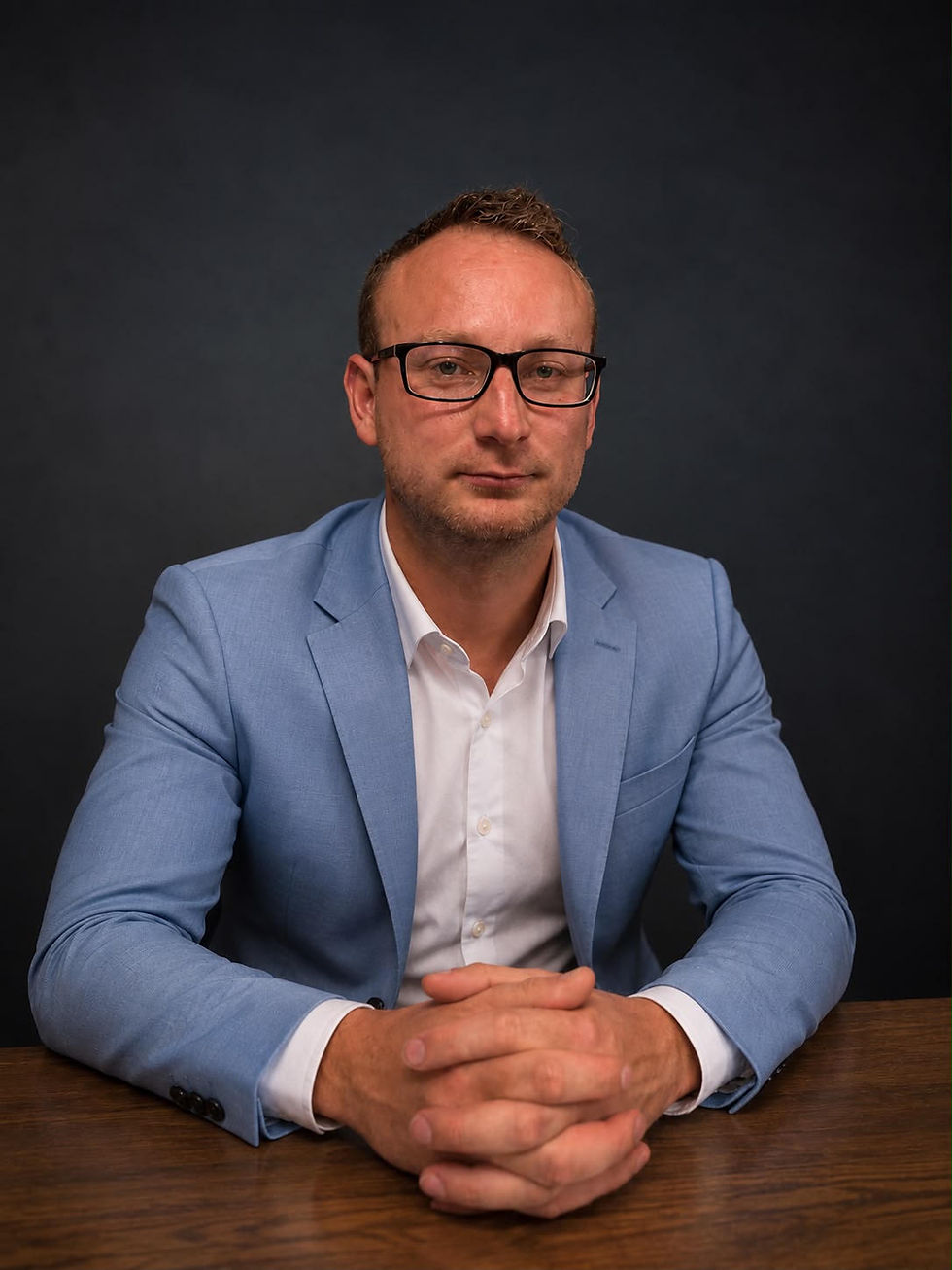 Portrait of a team member