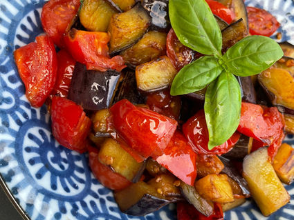 MELANZANE A MODO MIO/AUBERGINES MY WAY