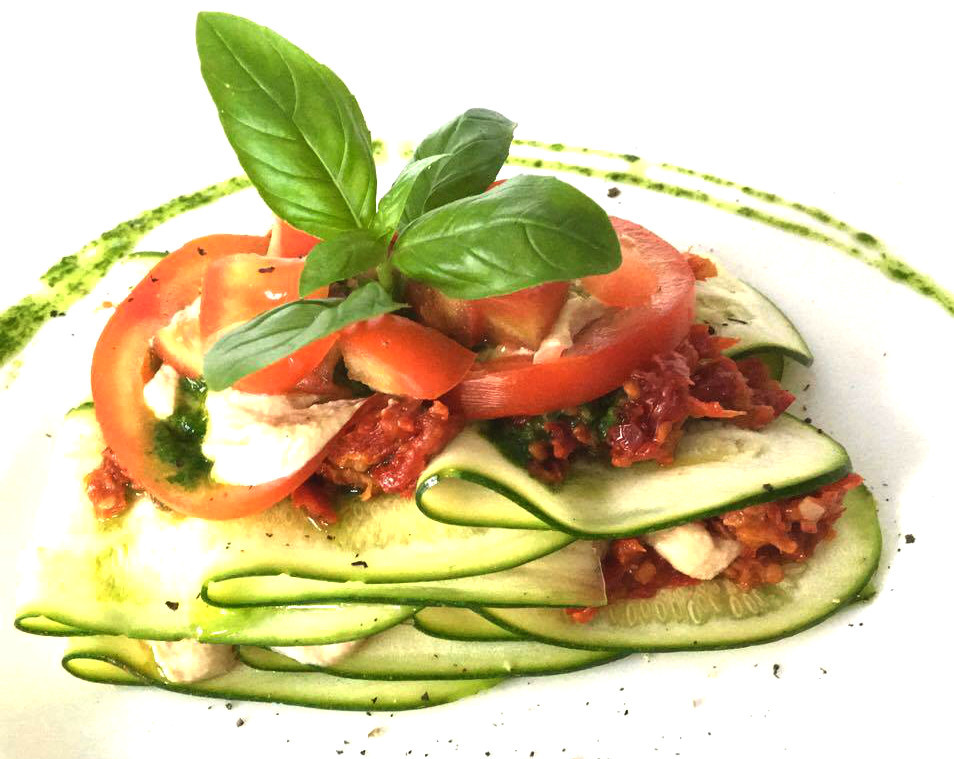 Raw zucchini lasagne | luciavimercati