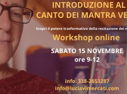 Newsletter di Novembre 2025: BHAKTI YOGA: LA VIA DELLA DEVOZIONE