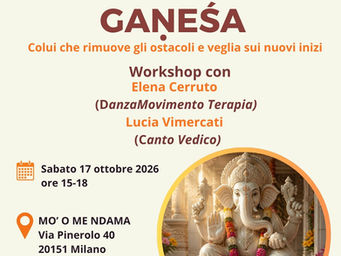 Newsletter di ottobre 2026: MANTRA E DANZATERAPIA: DUE VIE PER CONNETTERSI ALLE DIVINITA' INDIANE