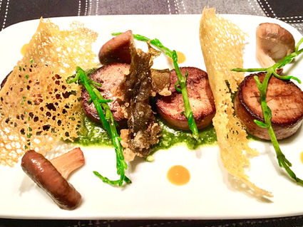 CAPESANTE DI TOFU / TOFU SCALLOPS