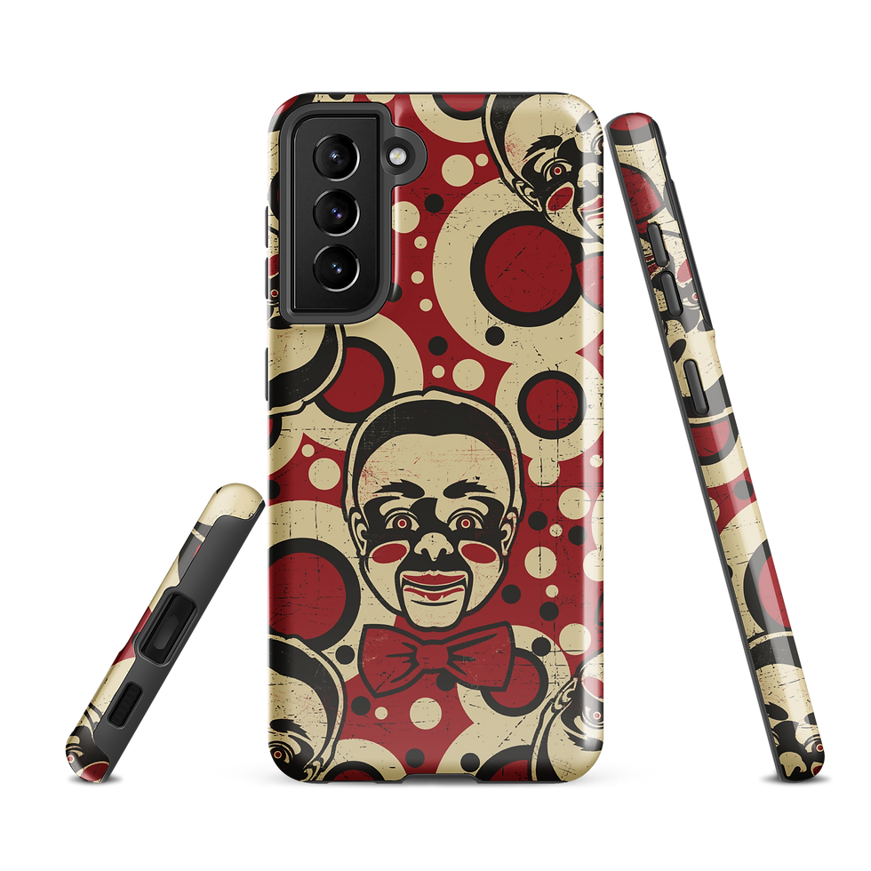 Thumbnail: Manny Manners Polka Tough case for Samsung®