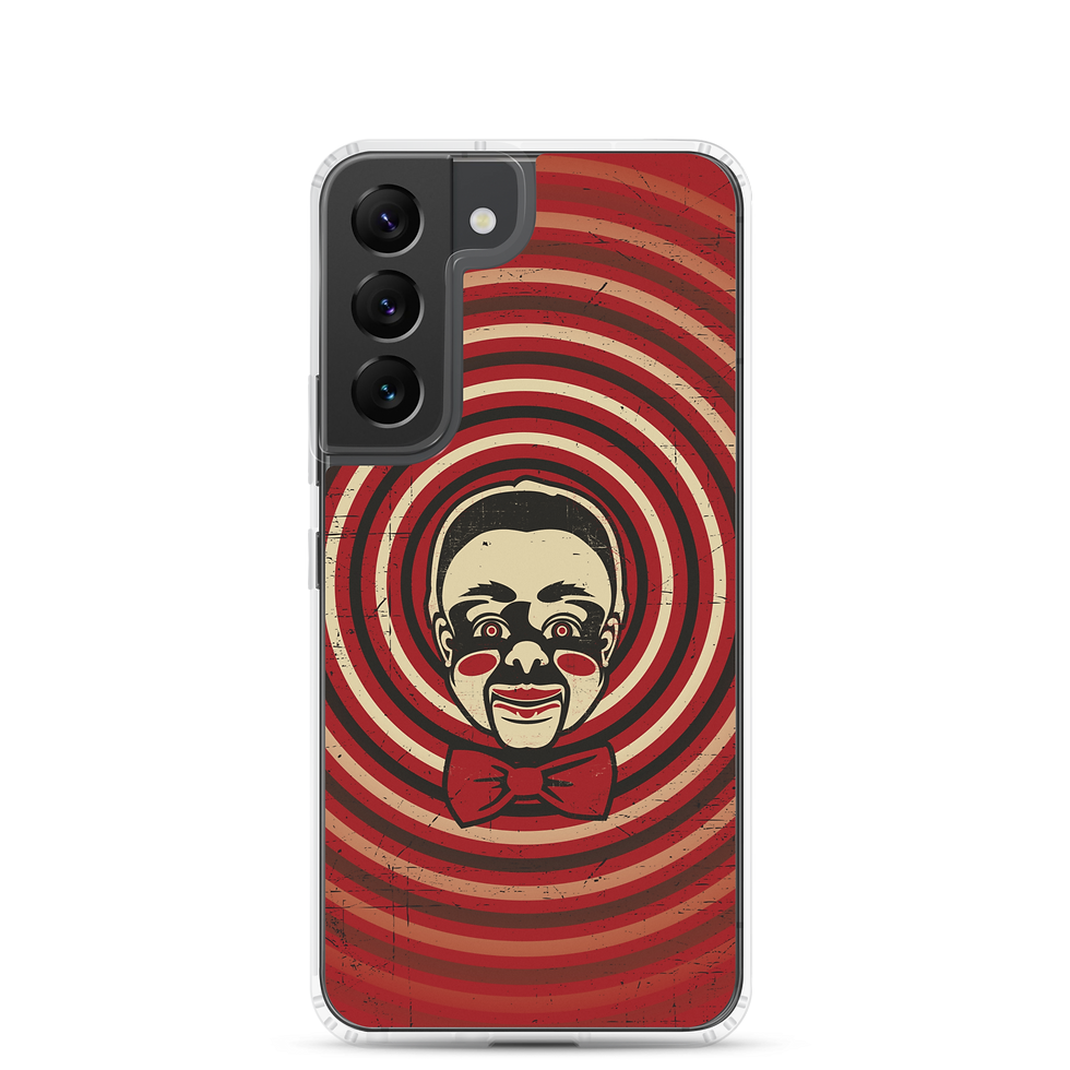 Thumbnail: Manny Manners Bullseye Clear Case for Samsung®