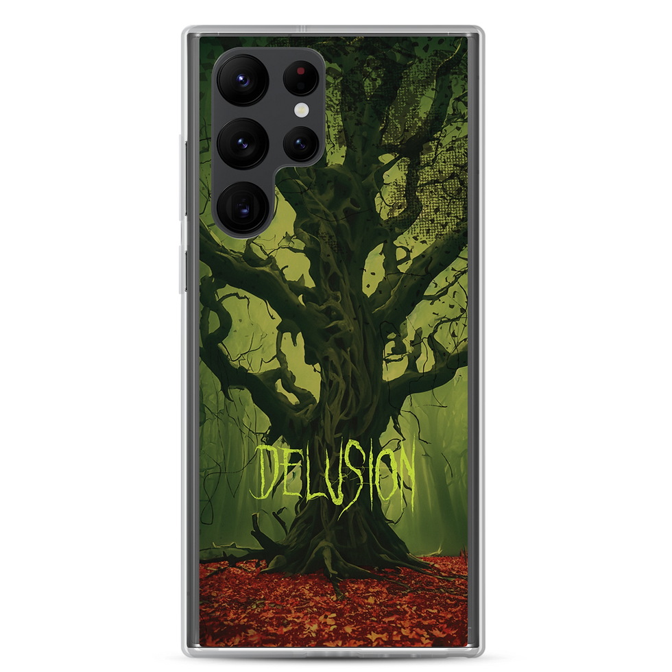Thumbnail: Delusion Branches Clear Case for Samsung®