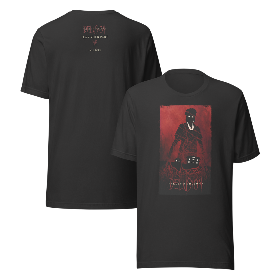 Thumbnail: Valley of Hollows Poster Unisex T-Shirt