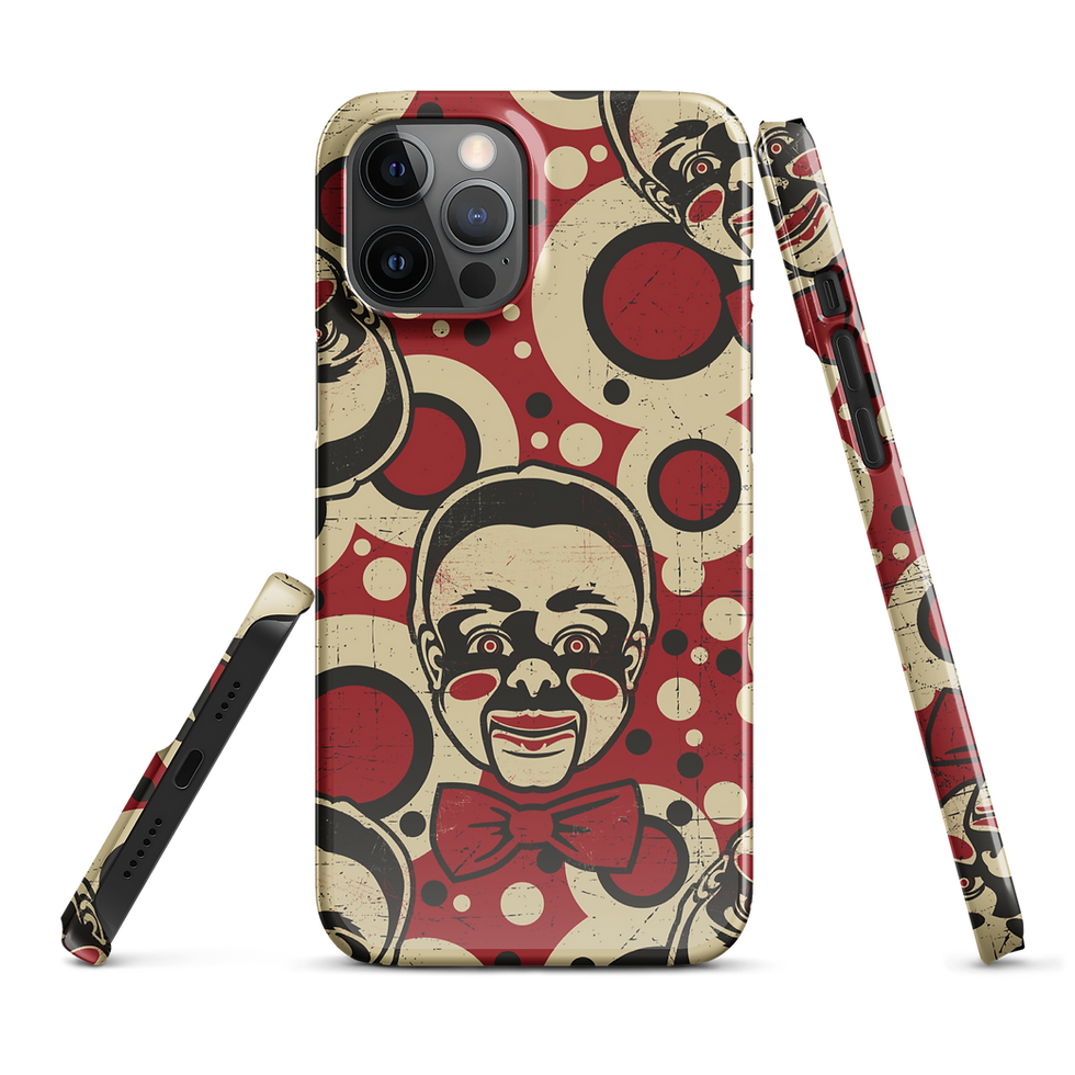 Thumbnail: Manny Manners Polka Snap case for iPhone®
