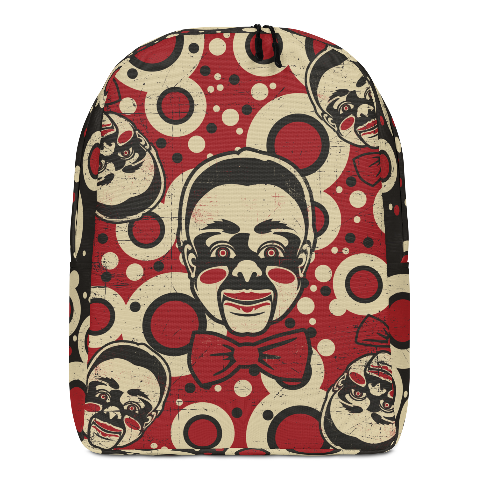 Manny Manners Polka Minimalist Backpack