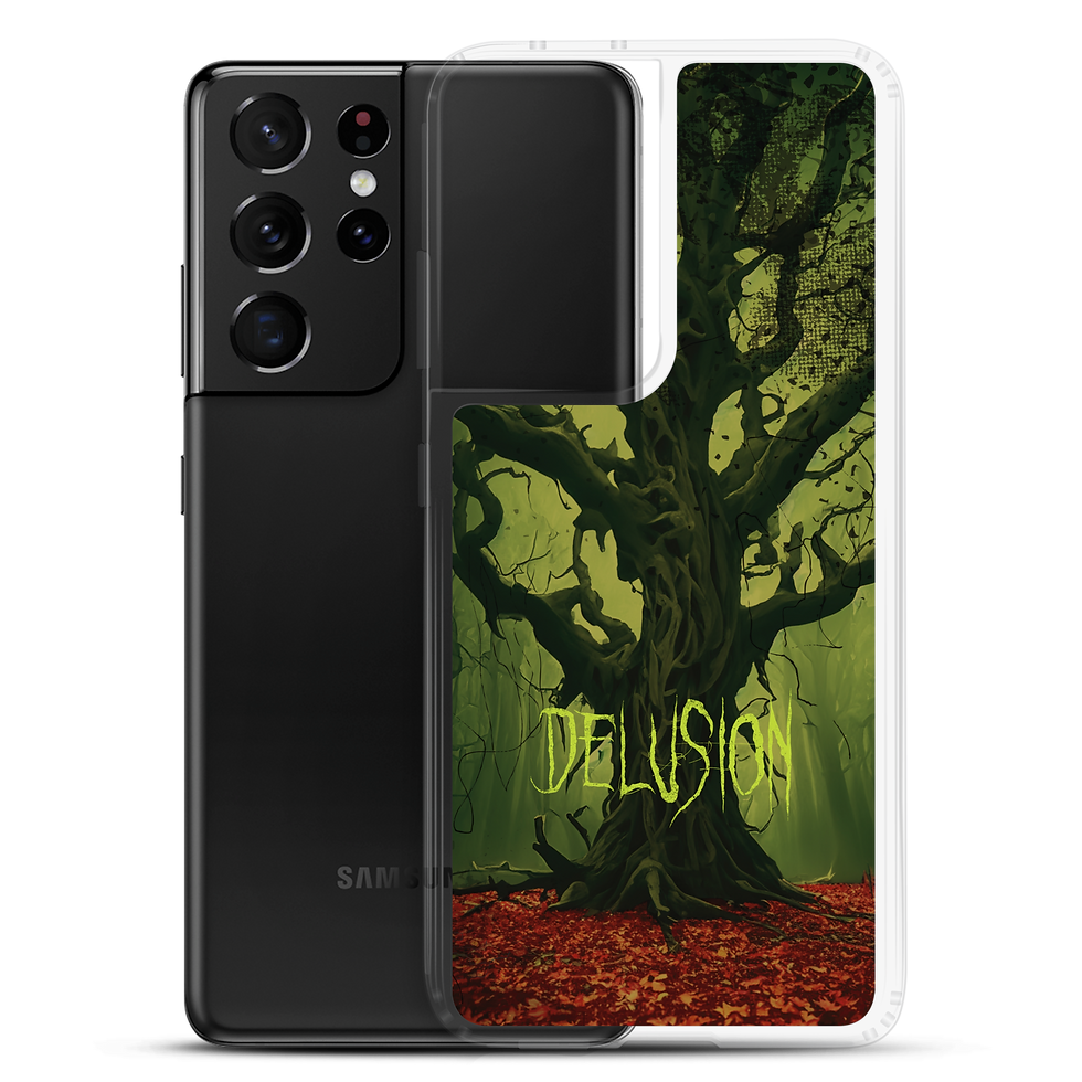 Thumbnail: Delusion Branches Clear Case for Samsung®