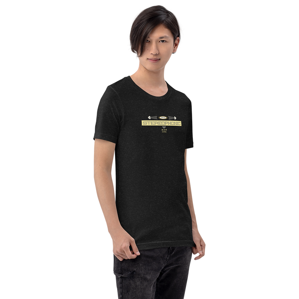 Thumbnail: VinylizeMe Stereophonic Unisex T-Shirt