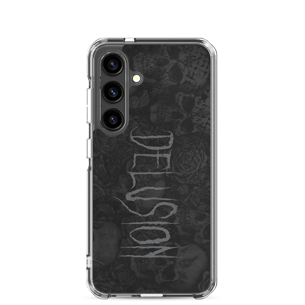 Thumbnail: Delusion Skulls Clear Case for Samsung®