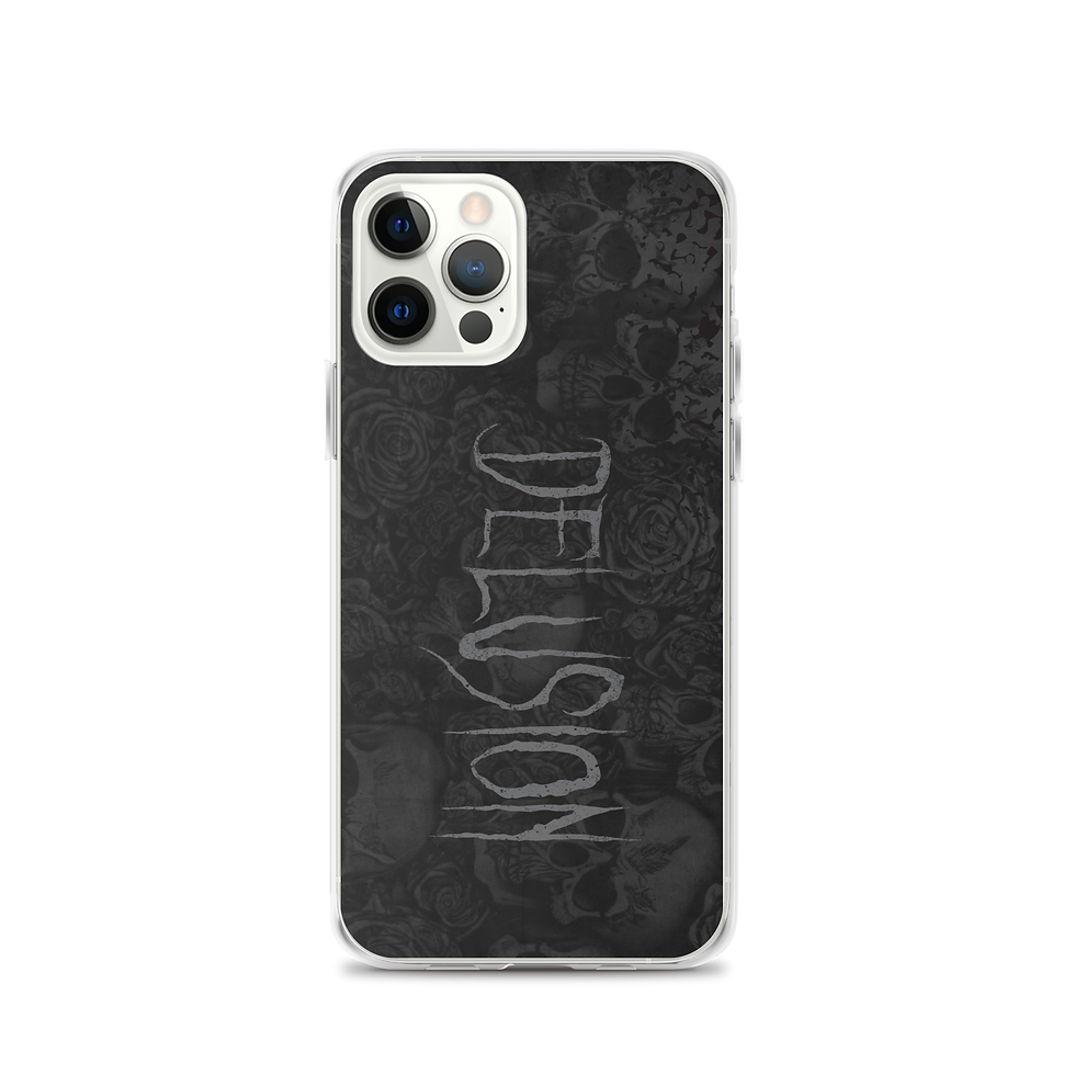 Thumbnail: Delusion Skulls Clear Case for iPhone®