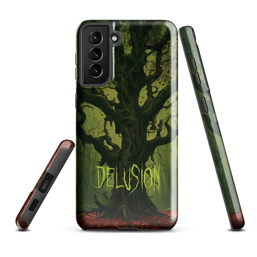 Thumbnail: Delusion Branches Tough Case for Samsung®