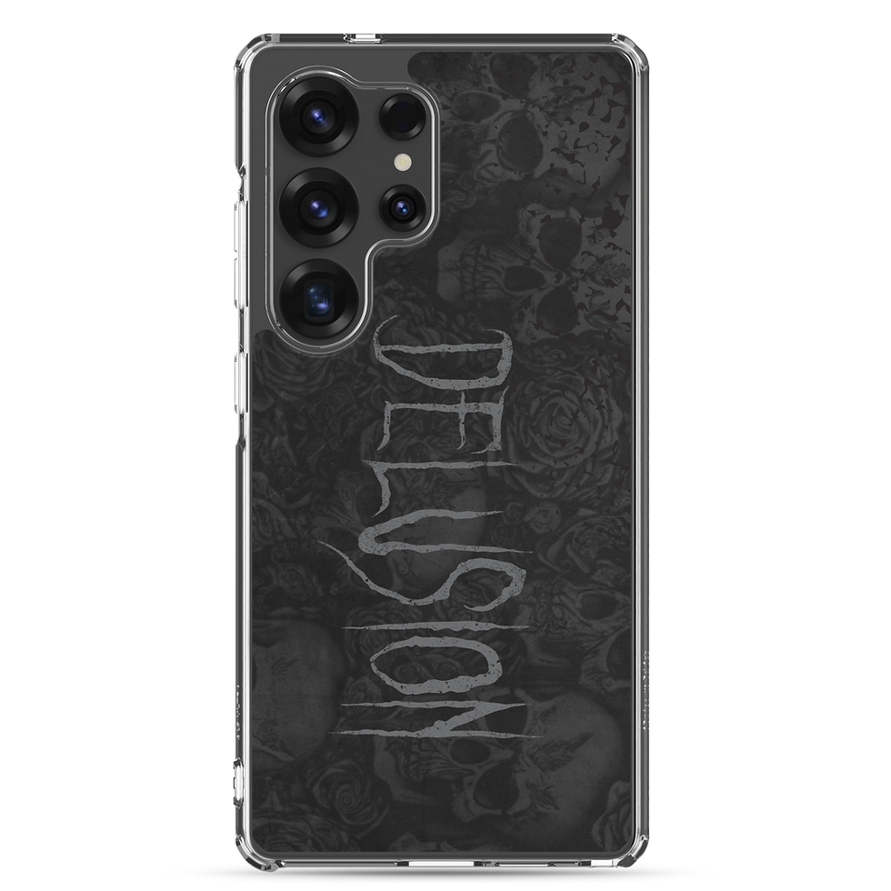 Thumbnail: Delusion Skulls Clear Case for Samsung®
