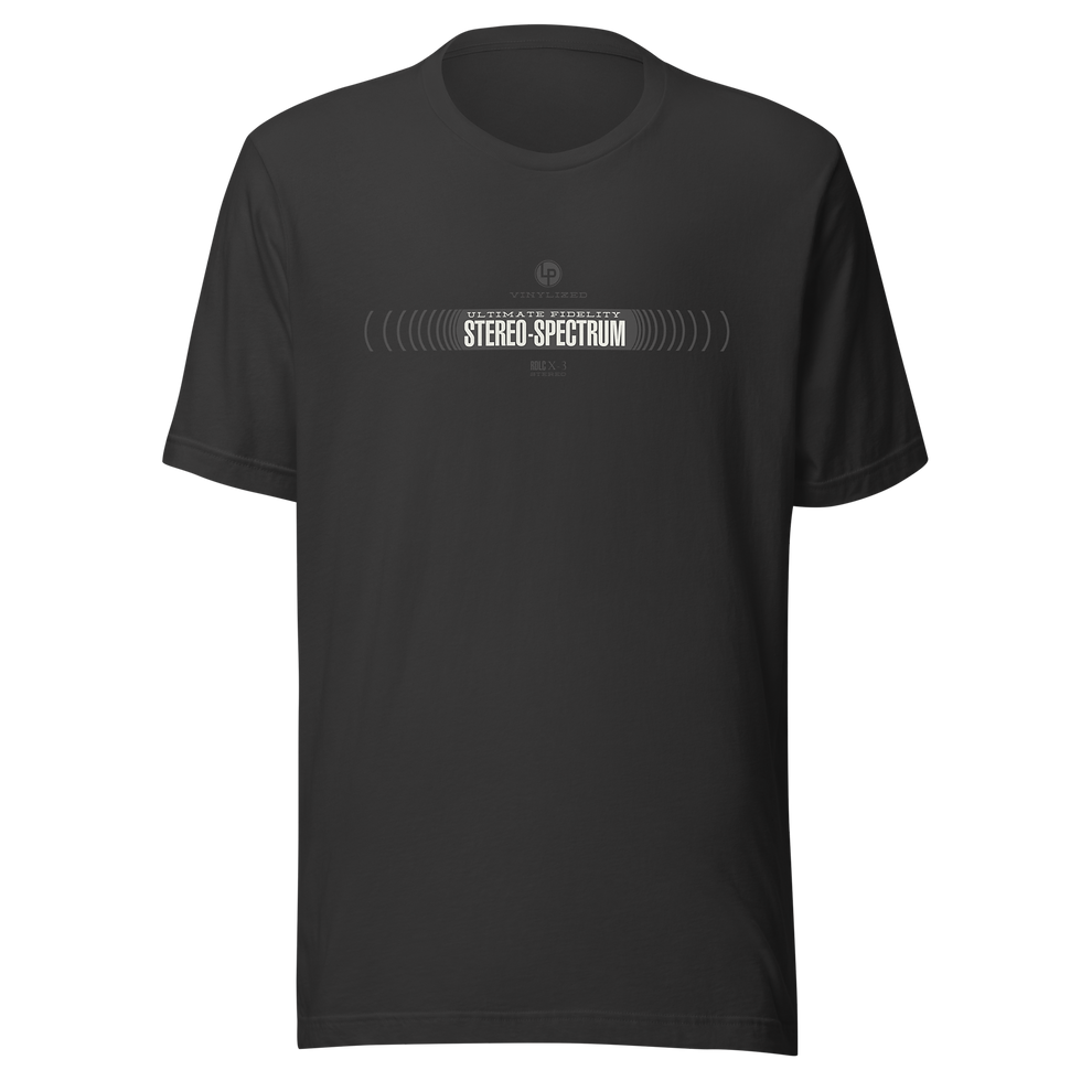 Thumbnail: VinylizeMe Stereo Spectrum Unisex T-Shirt