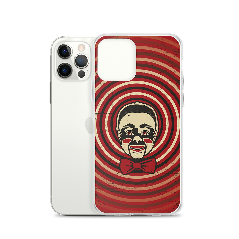 Thumbnail: Manny Manners Bullseye Clear Case for iPhone®