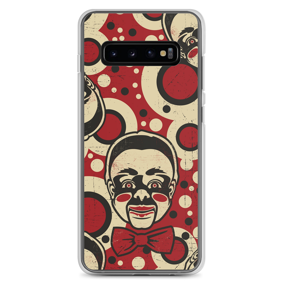 Thumbnail: Manny Manners Polka Clear Case for Samsung®