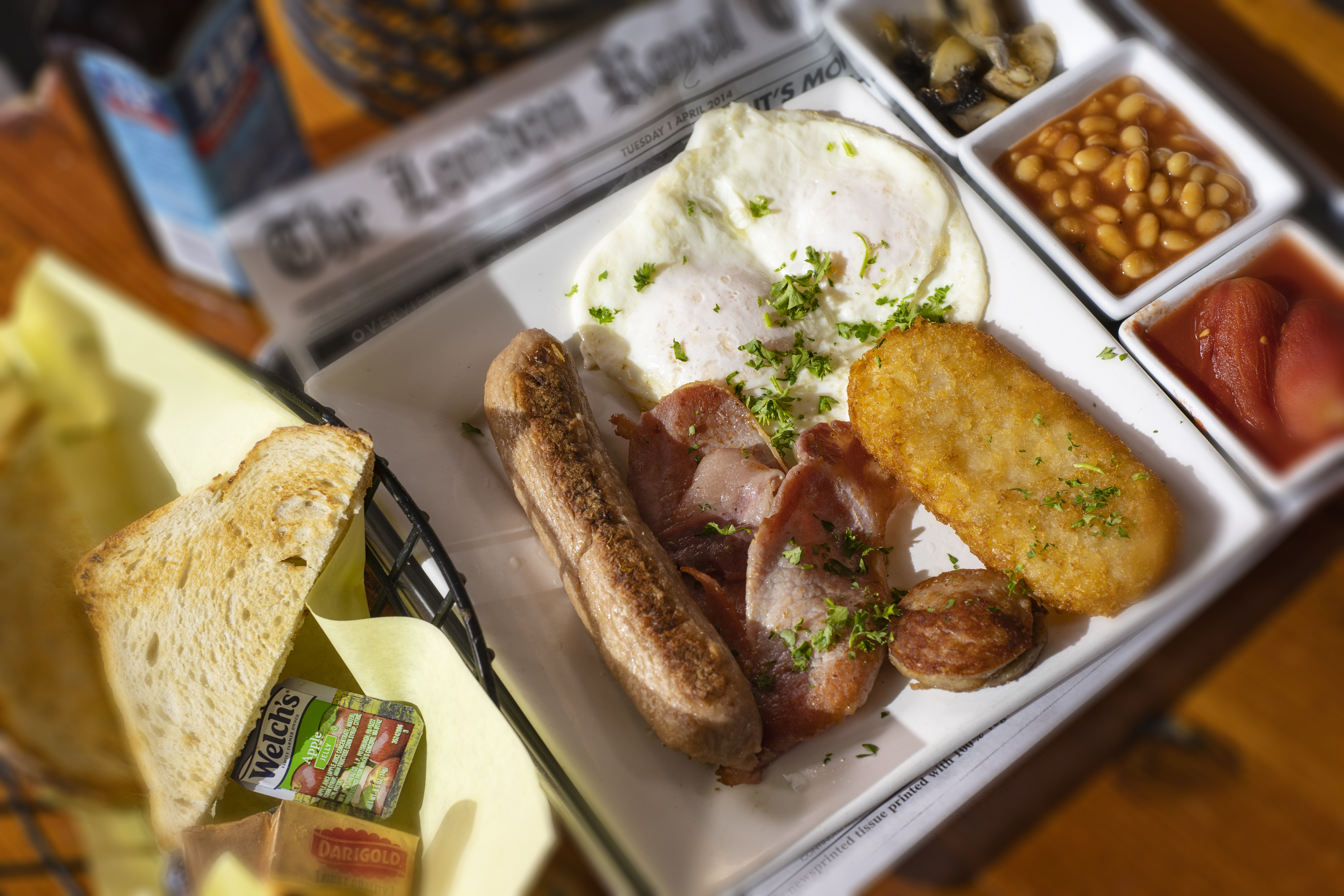 Captain's Breakfast