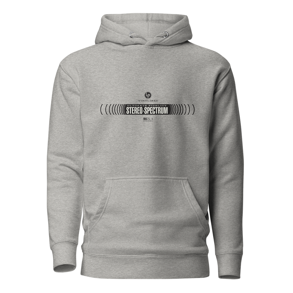 Thumbnail: VinylizeMe Stereo Spectrum Unisex Hoodie