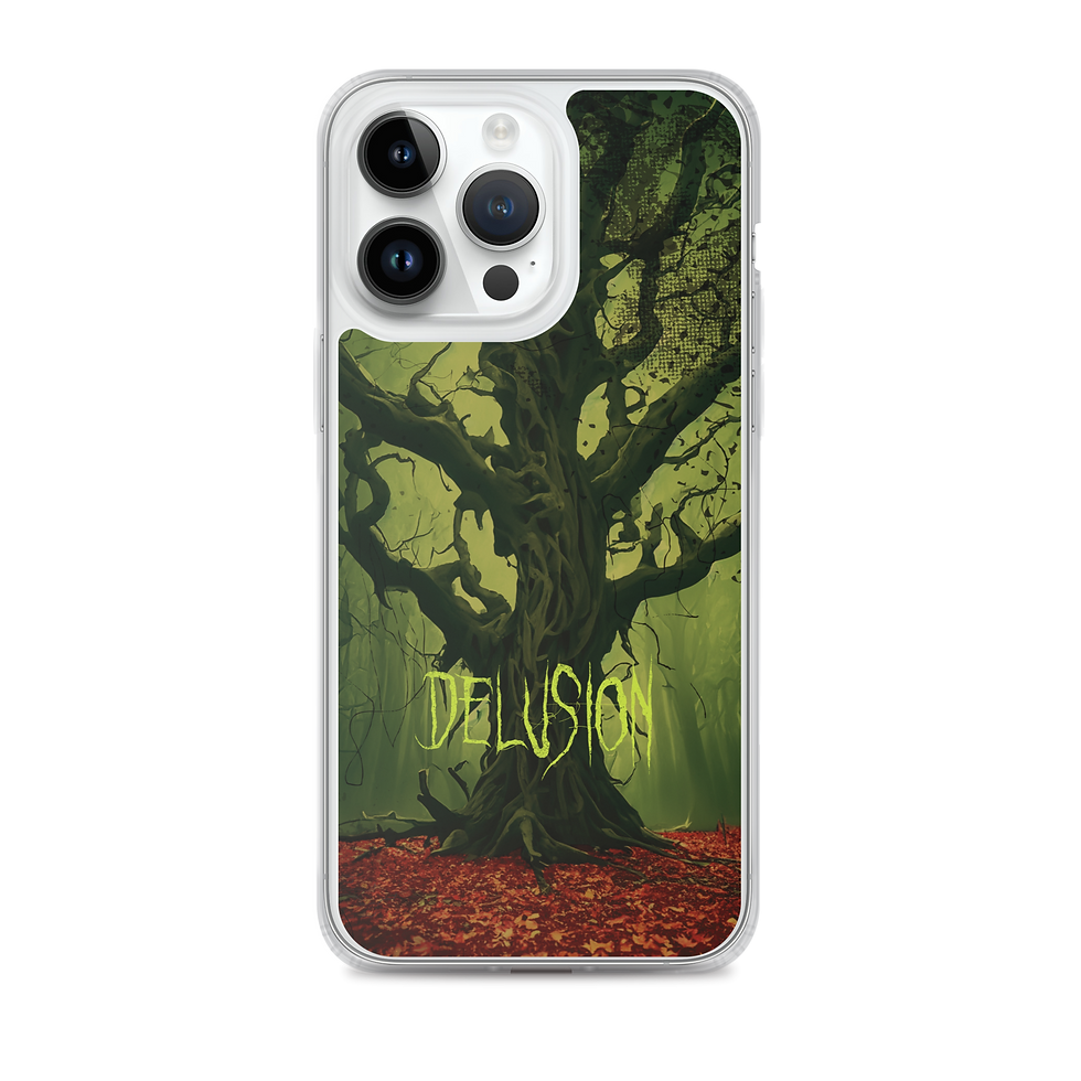 Thumbnail: Delusion Branches Clear Case for iPhone®