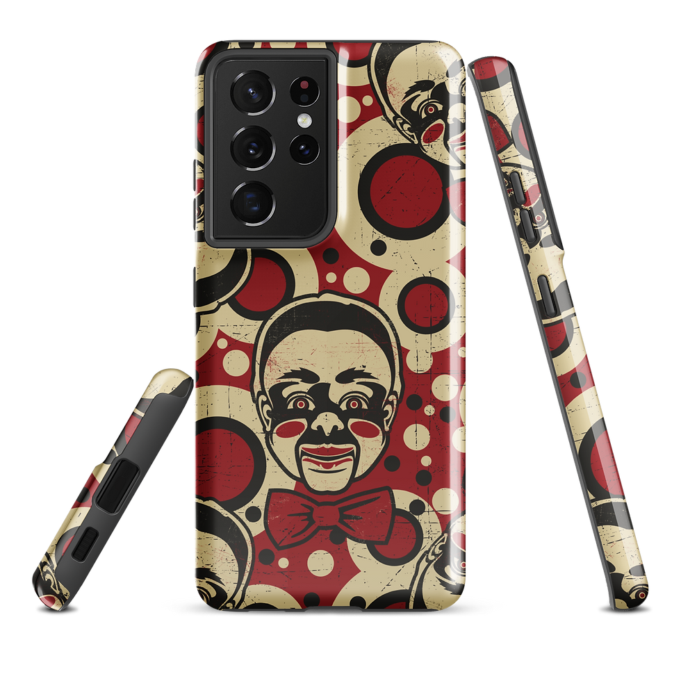 Thumbnail: Manny Manners Polka Tough case for Samsung®