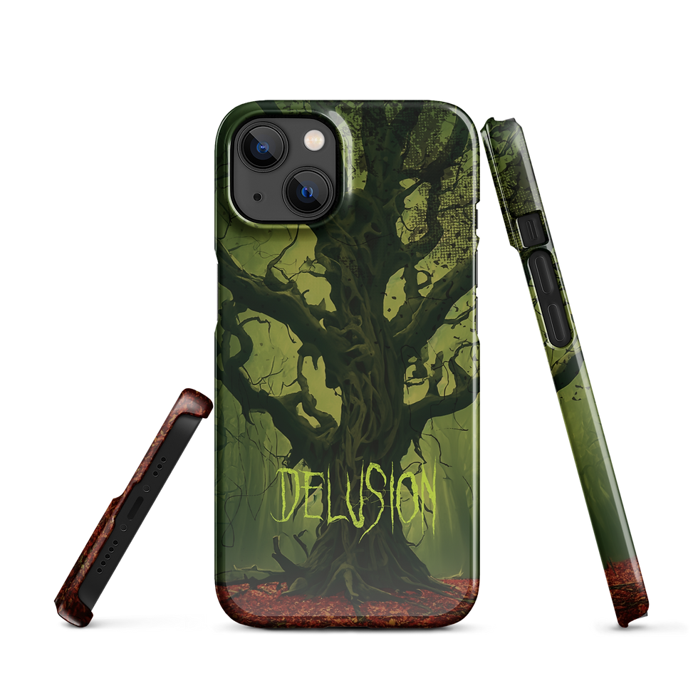 Thumbnail: Delusion Branches Snap case for iPhone®