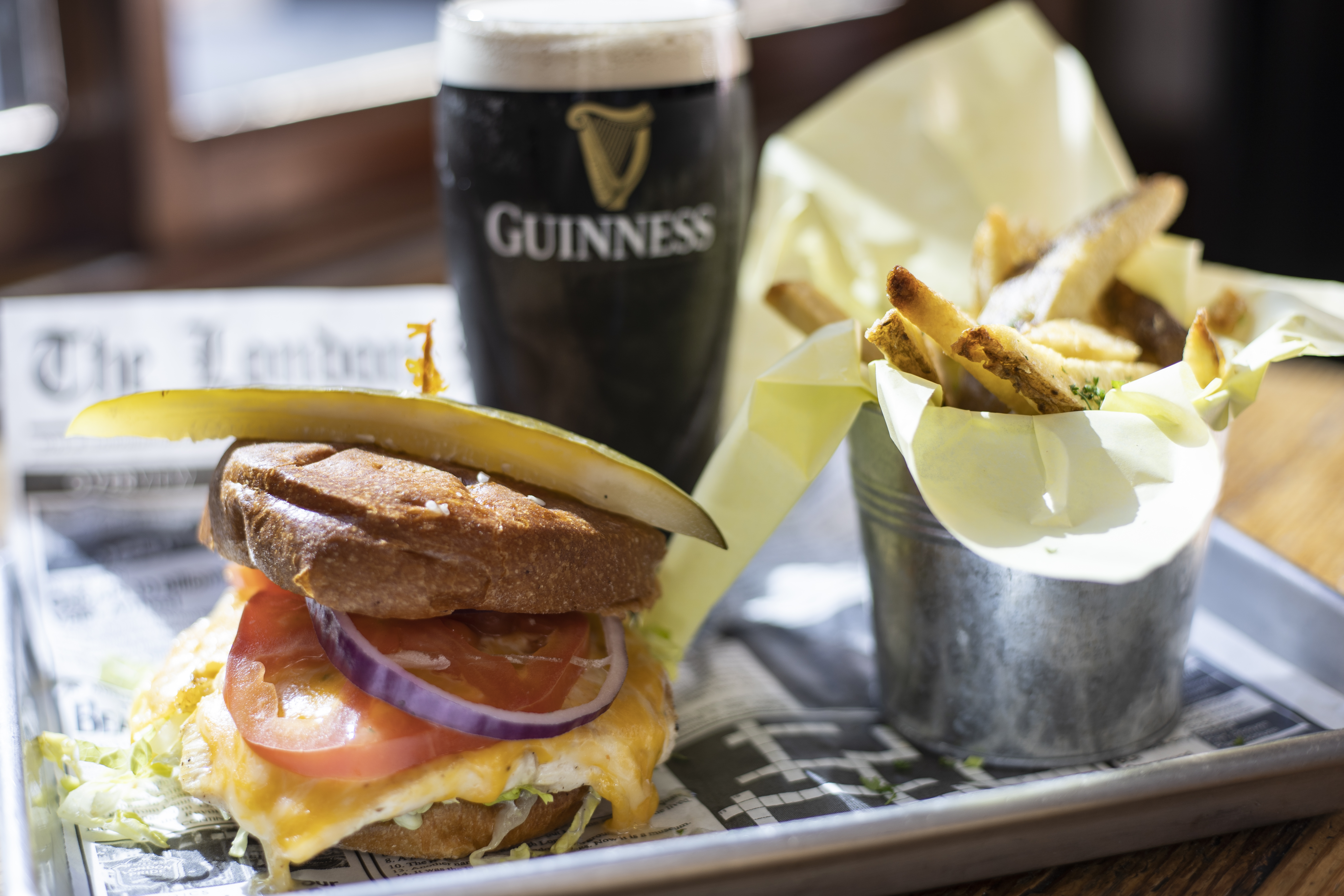 Grilled Chicken Sandwich