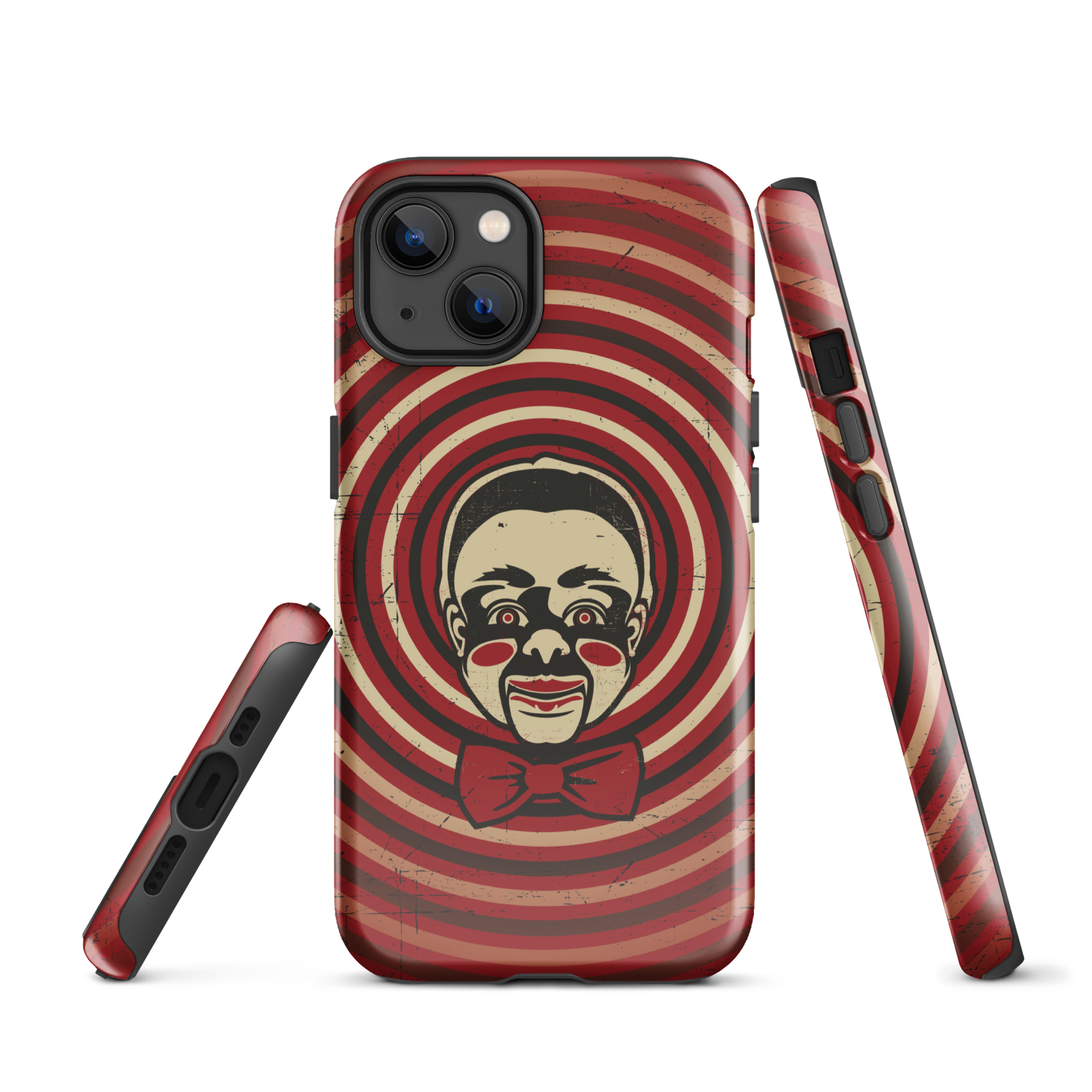 Manny Manners Bullseye Tough Case for iPhone®