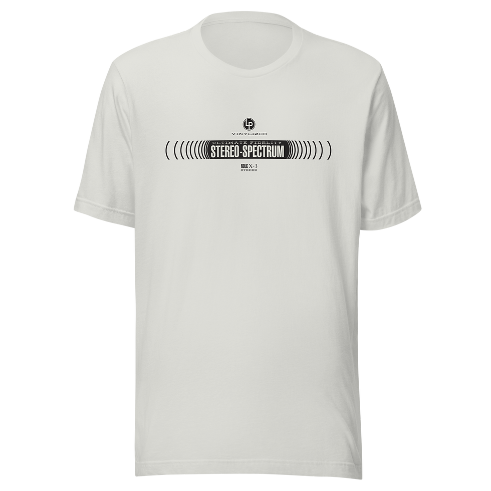 Thumbnail: VinylizeMe Stereo Spectrum Unisex T-Shirt