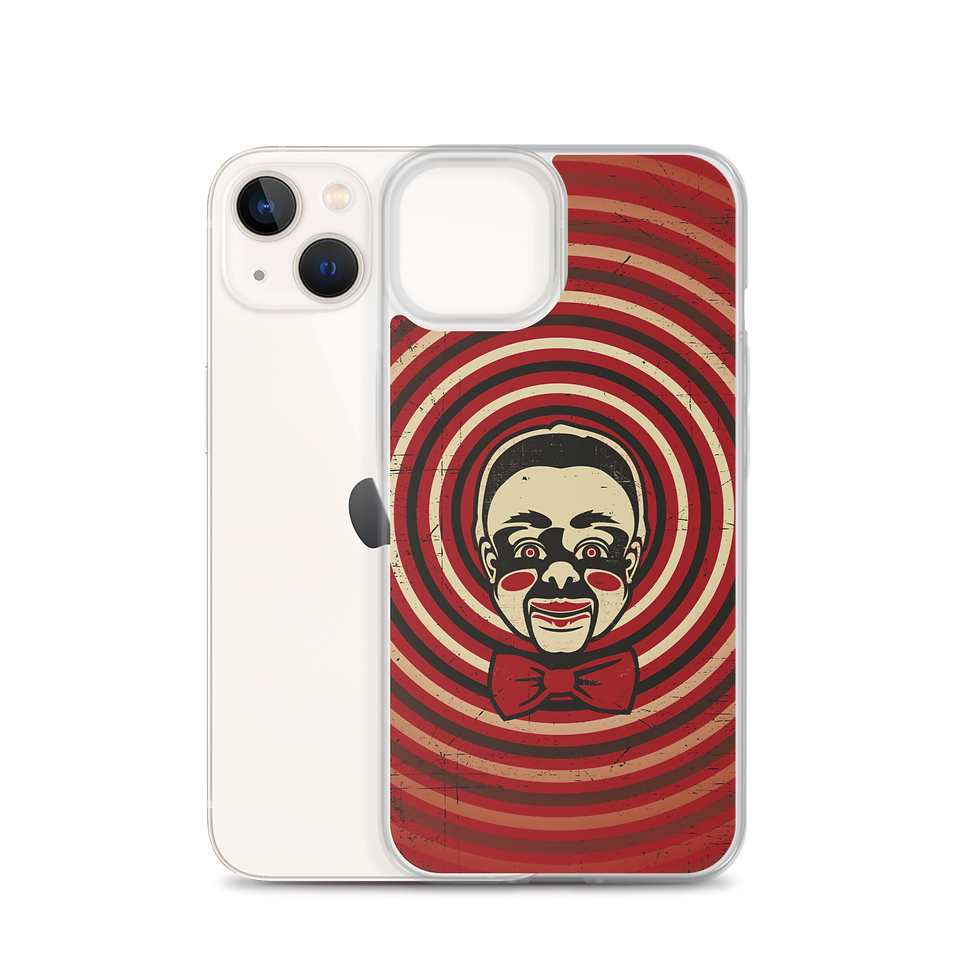 Thumbnail: Manny Manners Bullseye Clear Case for iPhone®