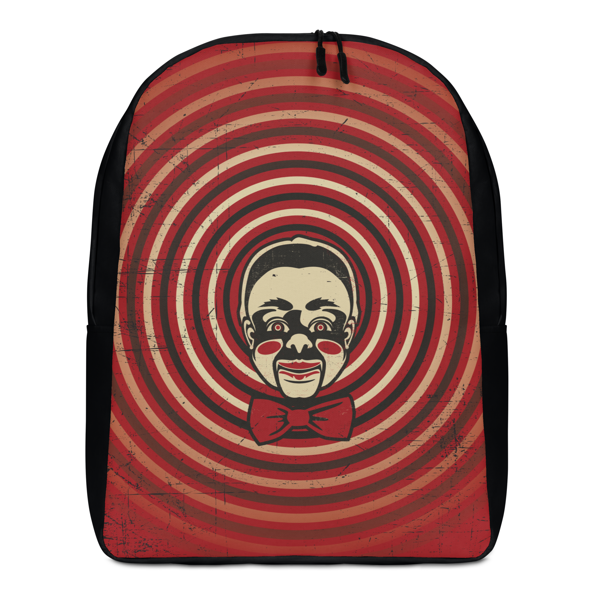 Manny Manners Bullseye Minimalist Backpack