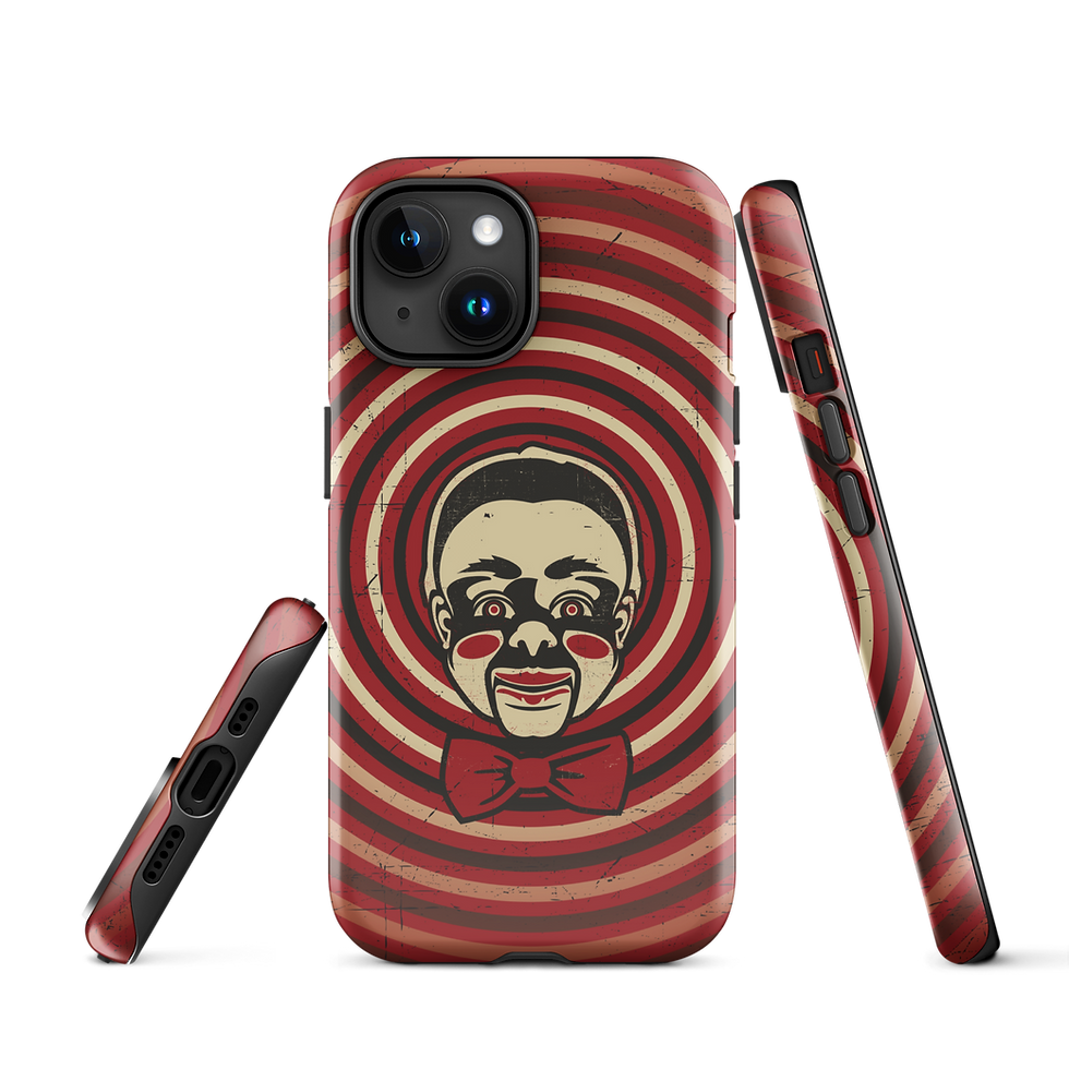 Thumbnail: Manny Manners Bullseye Tough Case for iPhone®