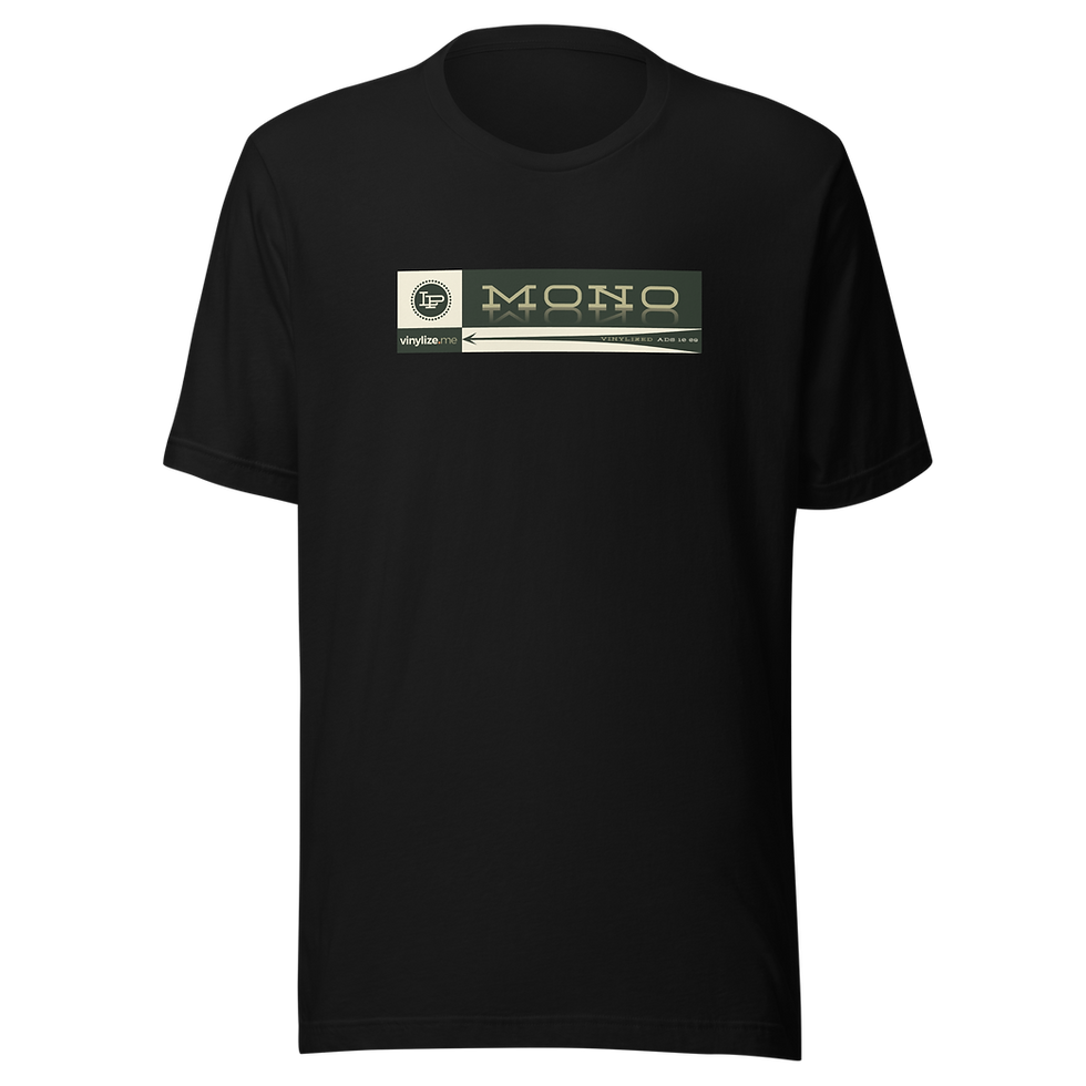 Thumbnail: VinylizeMe Mono Unisex T-Shirt