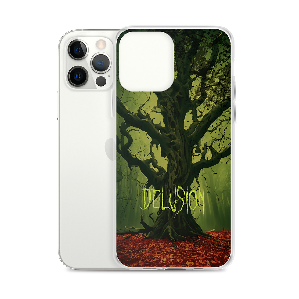 Thumbnail: Delusion Branches Clear Case for iPhone®