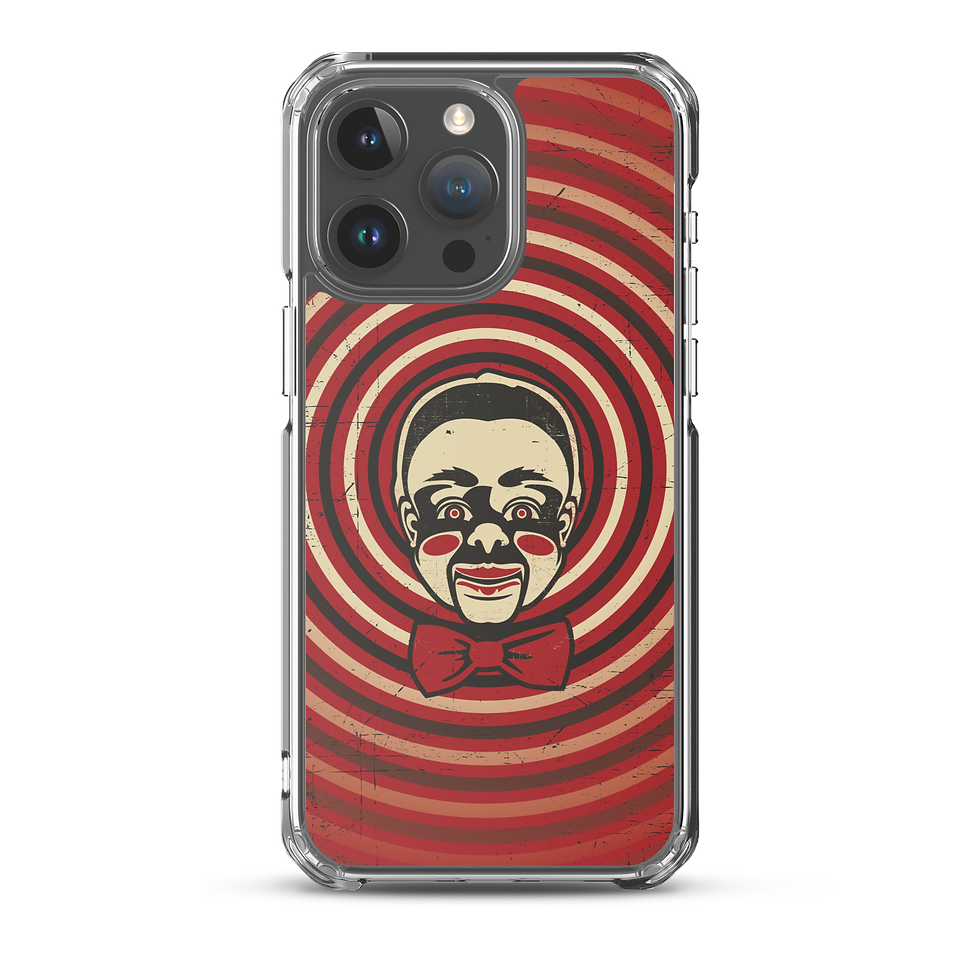Thumbnail: Manny Manners Bullseye Clear Case for iPhone®