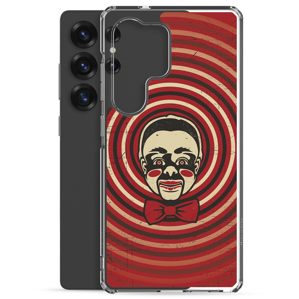 Thumbnail: Manny Manners Bullseye Clear Case for Samsung®