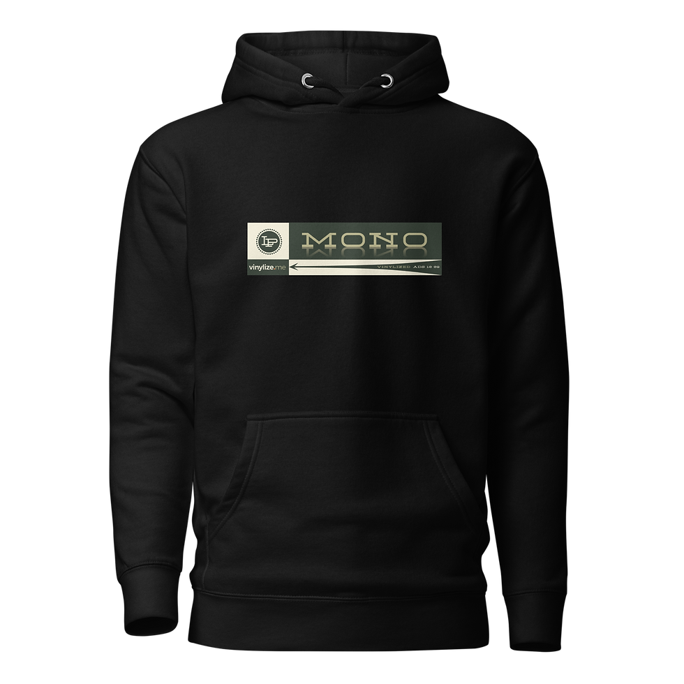Thumbnail: VinylizeMe Mono Unisex Hoodie
