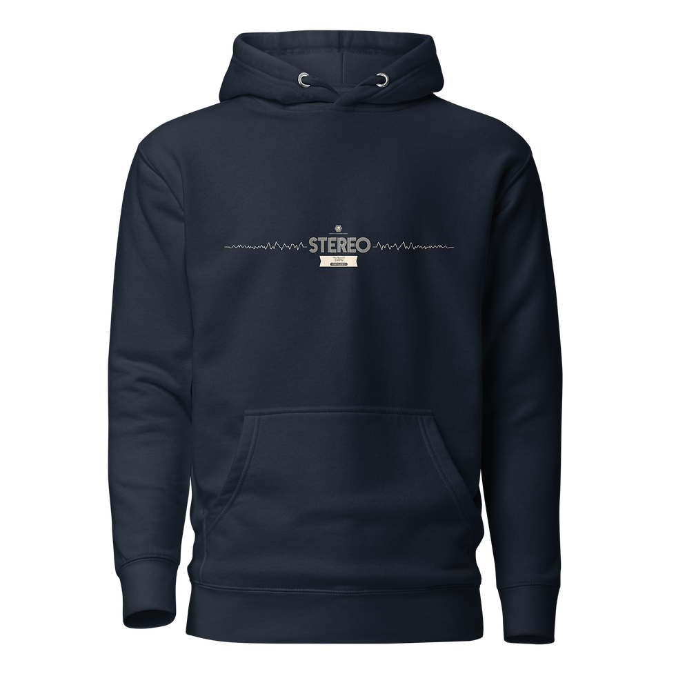 Thumbnail: VinylizeMe Stereo 33RPM Unisex Hoodie