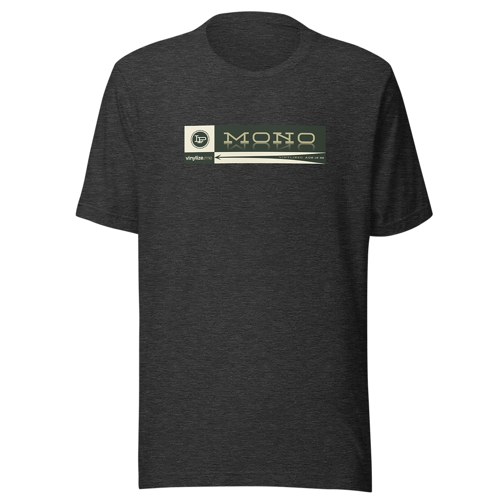 Thumbnail: VinylizeMe Mono Unisex T-Shirt